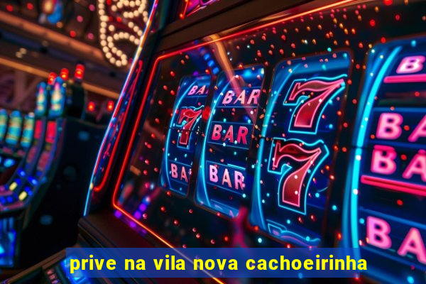 prive na vila nova cachoeirinha